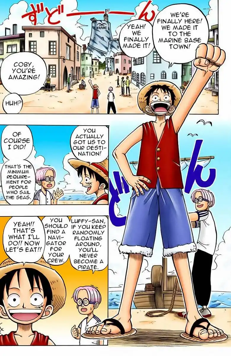 One Piece - Digital Colored Comics Chapter 3 3